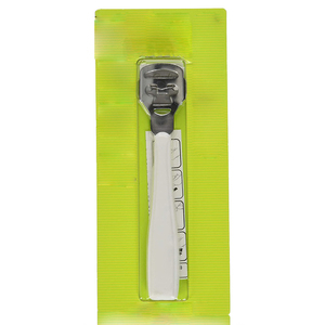 Râpes à callosités double face en acier inoxydable et plastique allemandes, outils professionnels de pédicure pour les soins des pieds, pour usage en salon de beauté - Product Image 5