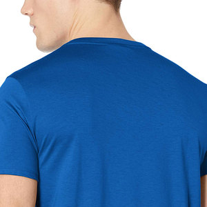 Camiseta de Manga Corta para Hombre, Lisa, de Gran Tamaño, Mezcla de Algodón/Poliéster de Primera Calidad, Transpirable, Ecológica y Personalizable - Product Image 6