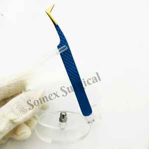 Pinzas de Alta Gama para Extensión de Pestañas, de Acero Inoxidable, Multiusos, para Almacenamiento y Aplicación de Pestañas - Product Image 6