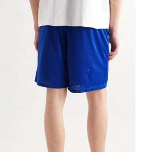 New Style Men Basketball Shorts High Quality Pockets Mesh Shorts Double <b>Layer</b> Sportswear Summer Basketball Shorts OEM Service - Product Image 3