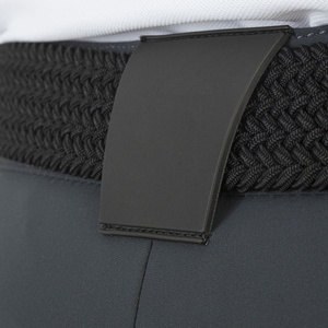 Pantalones de Montar a Caballo para Hombre, Cintura Alta, Elásticos, Ajustados, Estilo Moderno, Cierre de Hebilla, Bolsillo Estándar, Gris, 88% Poliéster - Product Image 6