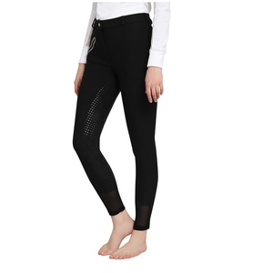 Pantalon d'équitation extensible 4 directions de haute qualité, leggings, collants, vêtements d'équitation en tissu technique au toucher doux - Product Image 4