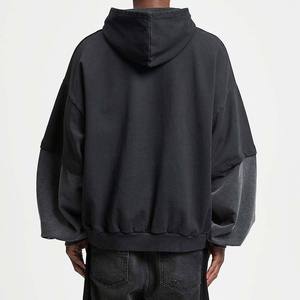 Sudadera con Capucha Extra Grande para Hombre, Bordada a Medida, 100% Algodón Pesado, Estilo Urbano, con Diseño Vintage y Función Anti-Encogimiento - Product Image 2