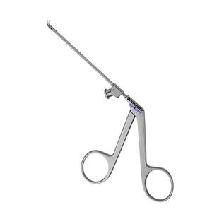 <b>Micro</b> Ear Forceps Straight 150mm Scissor Type ENT Surgical Instrument Stainless Steel - Product Image 1