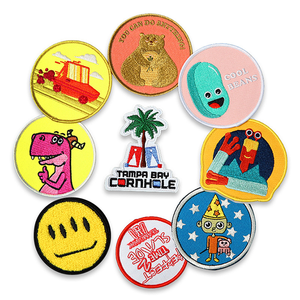 Parches Bordados Personalizados de Alta Calidad a Precios Razonables, Accesorios para Prendas, Parche Bordado - Product Image 5