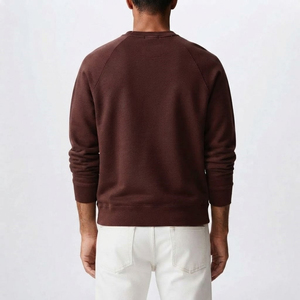 Nouveauté, sweat-shirt pour homme à manches longues, vente en gros, 100% coton pur, logo personnalisé, séchage rapide, sweat-shirt pour homme de qualité supérieure - Product Image 2