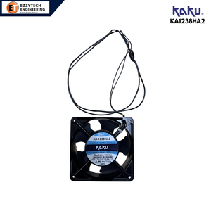 Ventilateur de refroidissement AC KAKU KA1238HA2 120x120x38mm 220V à roulement à billes axial pour armoire électrique - Product Image 4