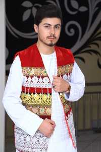 Modern <b>Men</b> Afghani Waistcoat <b>Men</b> <b>Vests</b> & Waistcoat Premium Embroidered Ethnic Clothing Wholesale Export Manufacturer - Product Image 3
