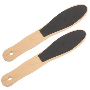 Lima de Pies de Madera Premium para Eliminar Callosidades, Herramienta de Pedicura para Pies Ásperos, para Uso Doméstico y Profesional - Product Image 4