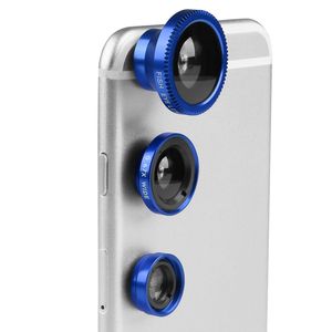 180 gradi magnetici obiettivo Fisheye 0.67x grandangolo 10X Macro Kit per iPhone X /8/7/6s per Samsung per Galaxy S10/S9 Mobile - Product Image 1