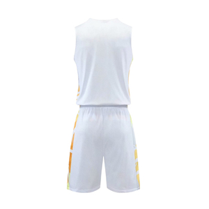 Custom Youth and Men Basketball Uniform <b>Set</b> Full Sublimation Print Basketball Jersey Breathable Quick Dry Team Sports <b>Set</b> - Product Image 3