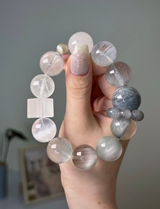 Handmade Luxury Resin <b>Bracelet</b> with Elegant Marble Effect Design Premium Fashion Jewelry for Women and Boutique Collections - Product Image 2