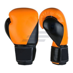 Gants de boxe professionnels 14oz de haute qualité, colorés, pour l'entraînement sportif - Product Image 1