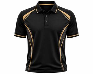 Men's Customized Colors Solid Short Sleeve Button for <b>T</b>-<b>Shirt</b> Quick Dry Breathable Polyester/Cotton Jersey Knitted ODM Casual - Product Image 1