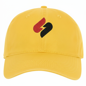 Casquette de baseball en coton avec sangle réglable, visière incurvée, casquette décontractée unisexe - Product Image 1