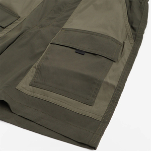 Shorts Cargo Techniques Personnalisés pour Hommes, Séchage Rapide, en Nylon, pour Randonnée et Voyage en Extérieur, Multi-Poches, Taille Élastique, Vêtements de Travail et Streetwear - Product Image 5
