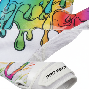 Guantes de Fútbol con Diseño Personalizado y Nombre de Marca Impreso, Antideslizantes, de Alto Rendimiento, para Hombres y Jóvenes - Product Image 4