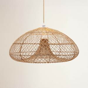 Handmade Rattan Pendant Lamp Designed With Elegant Natural Weaving For Luxury Interior <b>Ceiling</b> <b>Lighting</b> - Product Image 1