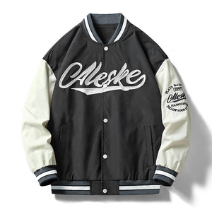 Blouson bomber technique en toile pour homme, personnalisé avec votre marque – Extérieur en coton naturel respirant – Isolation hybride matelassée - Product Image 5