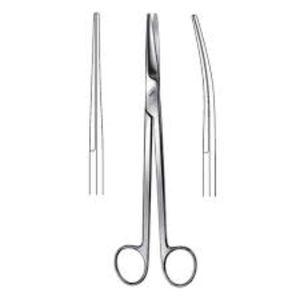 Ciseaux Mayo Harrington en acier inoxydable certifiés CE, ciseaux de dissection courbés, ensemble d'instruments chirurgicaux, usine du Pakistan, hôpital - Product Image 5
