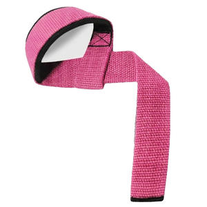 Correas de Levantamiento de Pesas, Correas de Entrenamiento, Correas de Soporte para Muñecas, Correas de Alta Resistencia para Levantamiento de Pesas, Unisex - Product Image 2