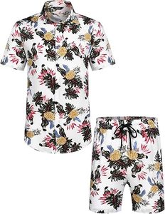 Men Summer <b>Knitted</b> Embroidered 100% Cotton Quick Dry Short Sleeve Custom Logo Joggers Suits <b>Set</b> Shirt and Short <b>Set</b> - Product Image 1