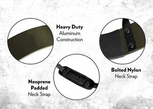 Support de biceps réglable personnalisé en néoprène, rembourré et profilé, pour l'isolation des biceps, accessoire de fitness robuste pour la musculation en salle de sport - Product Image 5