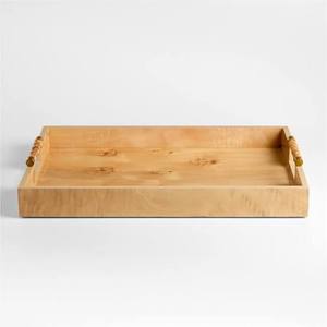 Bandeja de Desayuno de Madera con Forma de Árbol, Pintada a Mano, Ecológica, Personalizada, de la Marca BLUE LOTUS FARM, Diseño Clásico, Gran Venta - Product Image 6