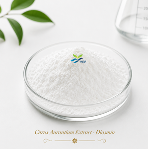HGO Factory Direct Supply Extrait naturel pur de Citrus Aurantium (qualité alimentaire) Spécification Diosmin 90% (extrait standardisé) - Product Image 1