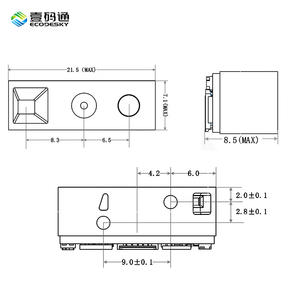 ECodeSky QR 바코드 스캐너 USB RS232 EMT3D05 미니 CMOS 1D 2D 스캐닝 엔진 SDK (액세스 제어용) - Product Image 3