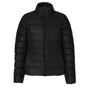 Chaqueta acolchada de burbujas con capucha para mujer, chaqueta de invierno a medida, impermeable, talla grande, OEM, Logo personalizado - Product Image 1