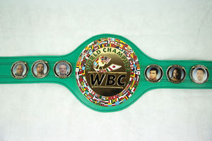 Ceintures de lutte de championnat de taille adulte personnalisées de haute qualité et durables WBC WBA WBO IBF IBO - Product Image 2