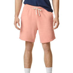 Shorts en coton pour hommes, personnalisés, de haute qualité, 100% coton molletonné, pour l'entraînement au gym ou usage quotidien, shorts décontractés en molleton français - Product Image 2