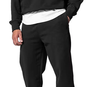 High Quality <b>Lightweight</b> 100% Cotton Material Made Men <b>Joggers</b> Custom Men's Eco-Friendly Breathable <b>Joggers</b> - Product Image 4