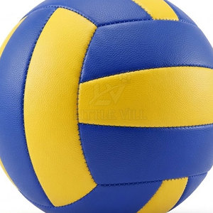 Ballon de volley-ball professionnel classique, durable, en PVC, toucher lisse, personnalisable, pour entraînement, événements, clubs, matchs - Product Image 4