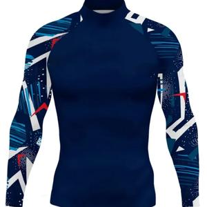 Proveedor de Ropa Deportiva de Compresión Elástica de Manga Larga para Mujer, de Alta Calidad, para MMA - Product Image 1