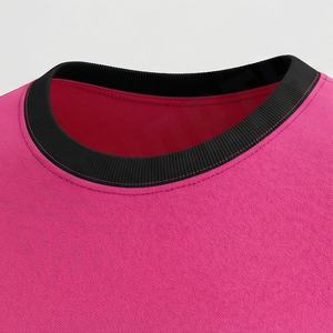 Camiseta Corta sin Mangas de Color Personalizado para Mujer, 100% Algodón, Camisetas Cortas de Alta Calidad, Camiseta Sexy para Mujer, Ropa de Verano - Product Image 4