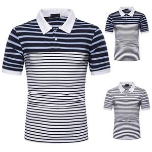 เสื้อถักสีดำสำหรับผู้ชาย ผ้าฝ้าย 100% ระบายอากาศได้ดี กันน้ำ ไร้รอยต่อ ป้องกันรอยยับ มีกระเป๋าโลโก้ด้านหน้า 6 แผง สไตล์ลำลอง - Product Image 5