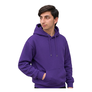 Sudadera con capucha personalizada para hombre, de forro polar grueso, estilo oversize, ropa urbana de marca privada para marcas de ropa y minoristas - Product Image 4