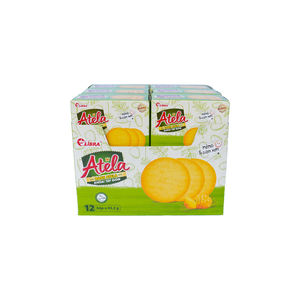 Crisp Treats PATATO CRISP CRACKERS 43,2G Caja Verde - Product Image 6