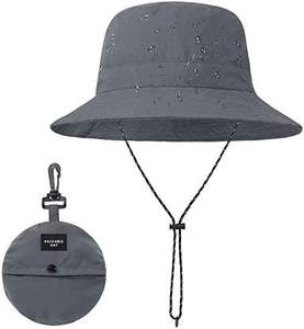 Customized Foldable Denim Outdoor Waterproof Fishing <b>Hat</b> Bows Thin Model Quick-drying Sun <b>Hat</b> Outdoor Mountaineering Party <b>Hat</b> - Product Image 5