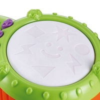 Juguete de Batería Electrónica Educativo para Niños Pequeños - D.J.Toys Modelo PD31, 3+ Años, Juego de 6 Piezas, Requiere 3 Pilas AA (No Incluidas)