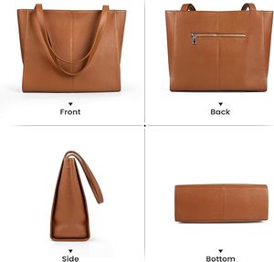 New Luxury Style Women Shoulder <b>Bag</b> <b>Soft</b> PU <b>Leather</b> Ladies Handbag Wholesale Women PU <b>Leather</b> Shoulder <b>Bag</b> Elegant Tote Purse - Product Image 5
