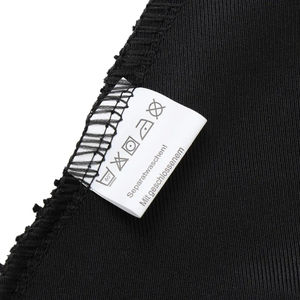 Minifalda Elástica de Cintura Alta para Mujer, Faldas de Piel Sintética - Product Image 5