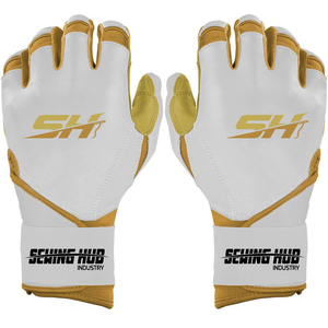 Guantes de Bateo de Béisbol Ultra Grip, Transpirables, con Doble Costura, Calidad Profesional, Protectores de Manos para Softbol, Hechos de Cuero Completo - Product Image 6