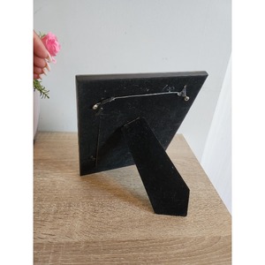 Cadre photo en métal orné de style vintage, rectangulaire, vertical, pour table, cadre décoratif - Product Image 2