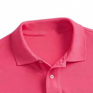 Chemise de golf de luxe pour homme à manches courtes, séchage rapide, respirante, anti-boulochage, tricotée, formelle, unie, viscose/coton, directe - Product Image 5