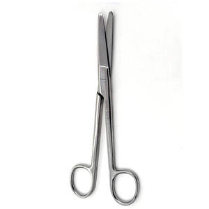 กรรไกรผ่าตัดสแตนเลสสตีลแบบแมนนวล ยี่ห้อ Mayo สำหรับการผ่าตัด ได้รับการรับรองมาตรฐาน CE ระดับ I สำหรับใช้ในโรงพยาบาล ผลิตในปากีสถาน โดย SurgiRight - Product Image 2