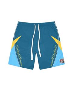 Multi Color Valley Dreams Windbreaker Jacket Shorts Set | Oversized <b>Zip</b> <b>Hooded</b> Jacket & Shorts | Streetwear Matching Set OEM - Product Image 5