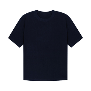 T-shirt à manches courtes en coton 100% pour homme, col rond, style unisexe, t-shirt délavé à l'acide, t-shirts en coton surdimensionnés pour homme - Product Image 5
